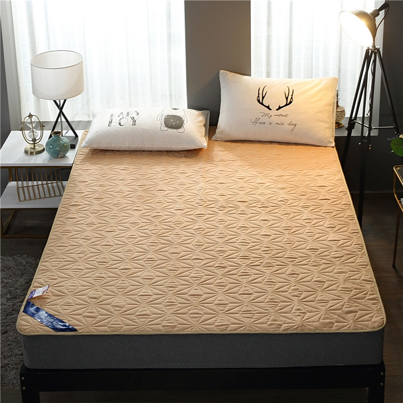 Mattress Topper Comfort Soft Skin Friendly Folding Pad