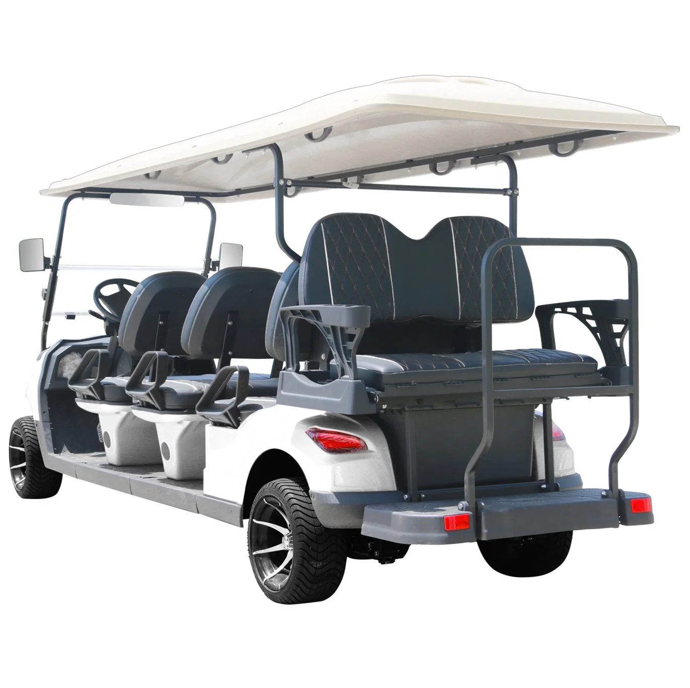 Dachi Forge G6+2 8 Seater Vehicle Electric Golf Cart