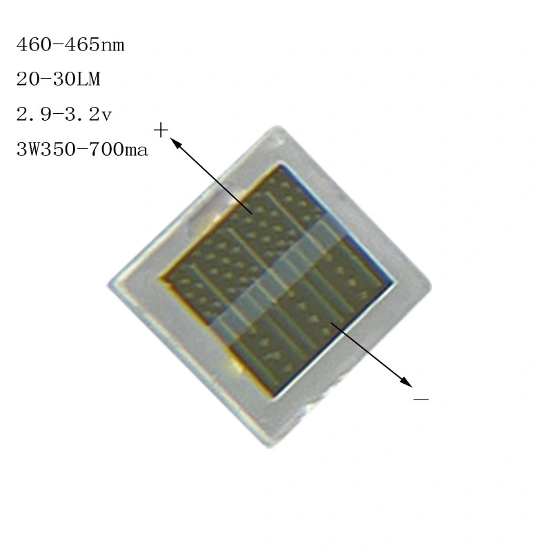 LED Encapsulation Series Chip Blue 460nm 465nm 470nm High Power LED 3W SMD 1515 LED