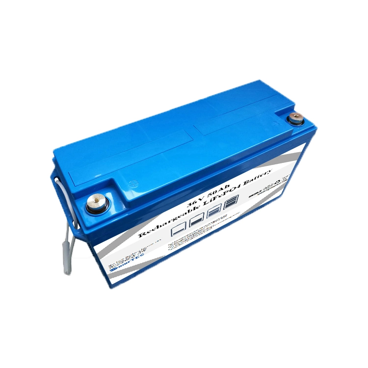 Lithium Iron Phosphate Deep Cycle Rechargeable 36V/50ah Lithium Ion Battery for Fishing Boat