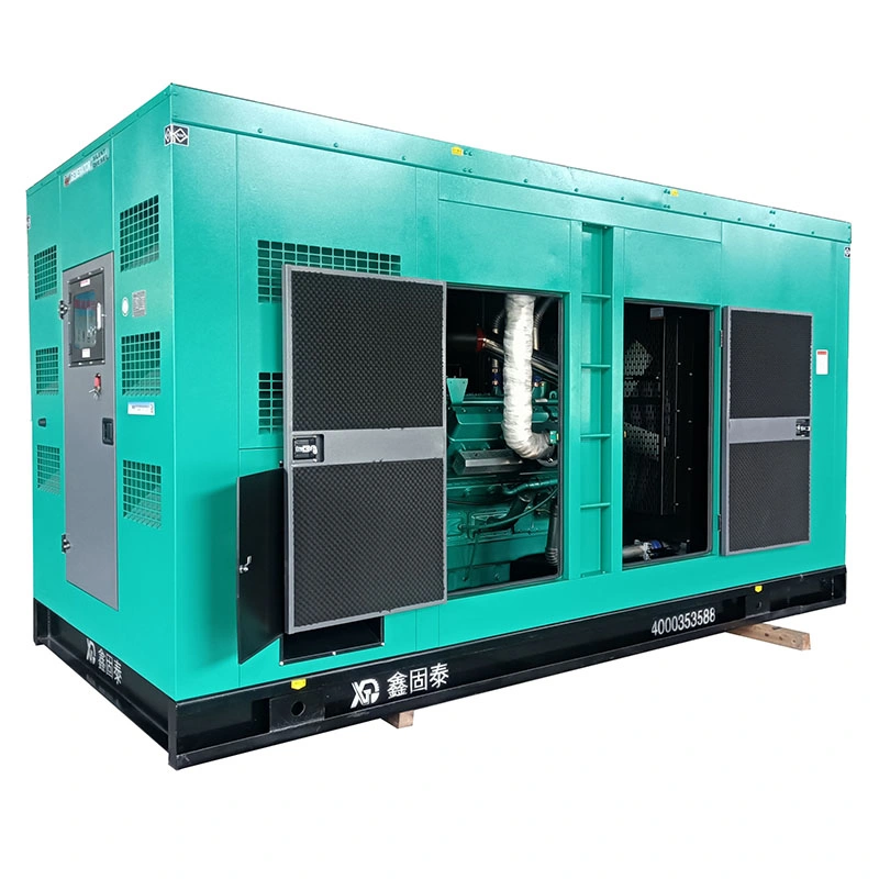 Rostfreie Design Super Silent Diesel Generator Set 600kW Power Generator hergestellt in China