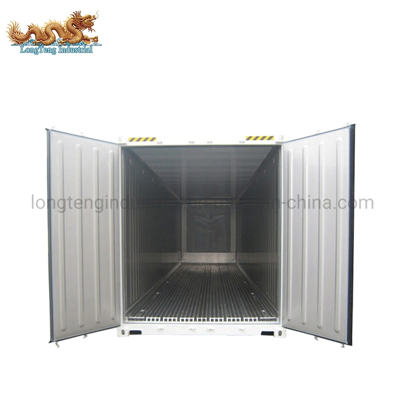 Pallet Wide 40ft High Cube Reefer Container Precio