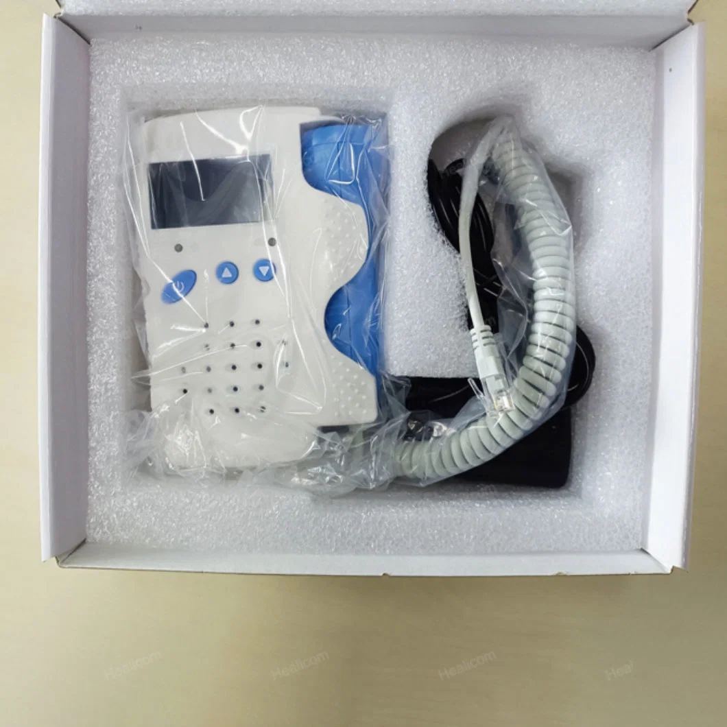 certificado CE Prenatal Ecografía de bolsillo la frecuencia cardiaca fetal Doppler Fetal