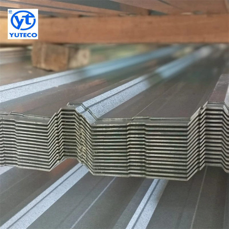 Aluminum-Coated Zinc Color Steel Coil / Compression-Type Steel Plate Color Steel Tile/Color-Coated Galvanized Plate 750 Type Color Steel Plate/Color Steel Roll