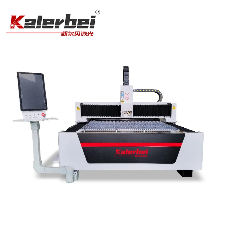 Hochwertige Laser Metall Schneidemaschine 1kw 3kw Laser Eisen Blatt Schneidemaschine für Aluminium, Kupfer