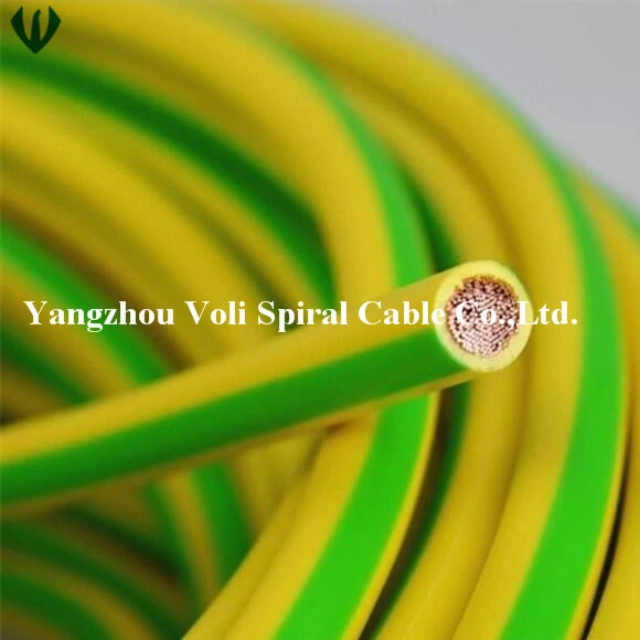 Single Core aislados en PVC Flexible Cable