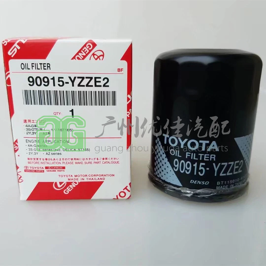Прямые продажи высокого уровня на заводе-изготовителе для масляного фильтра Toyta Camry 90915-Yzze2