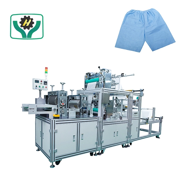 Automatic Disposable Non Woven Surgical Massage Underwear Boxer Shorts Making Machine