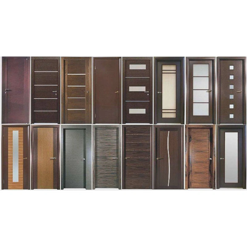 Prima Modern Strong Galvanized Steel Material Fireproof 90 Minutes Rated Fire Resistance Frame Wood Timber Door Leaf