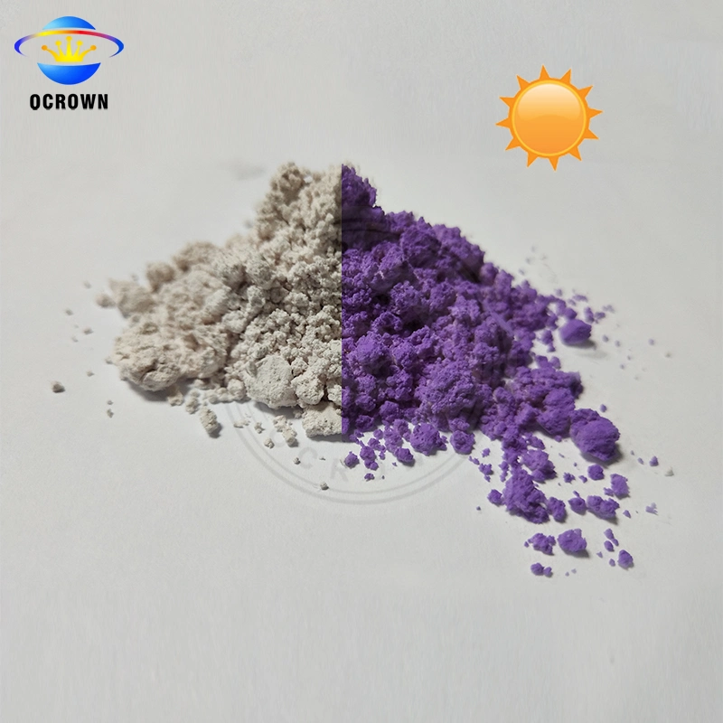 Sunlight Sensitive UV Photochromic Pigment Photochromic Dye