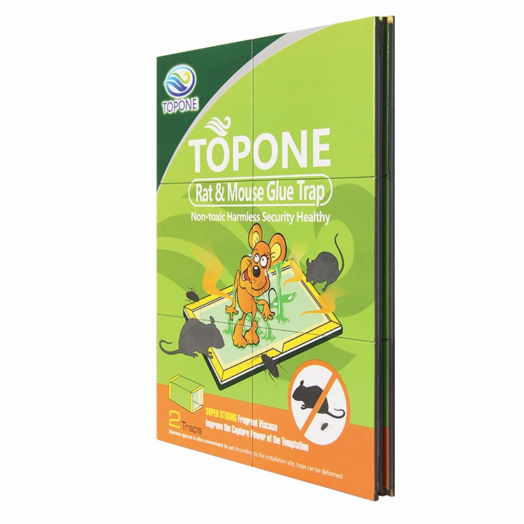 Topone Pesticide High Effective Pesticide Product Mouse Killer Glue Trap