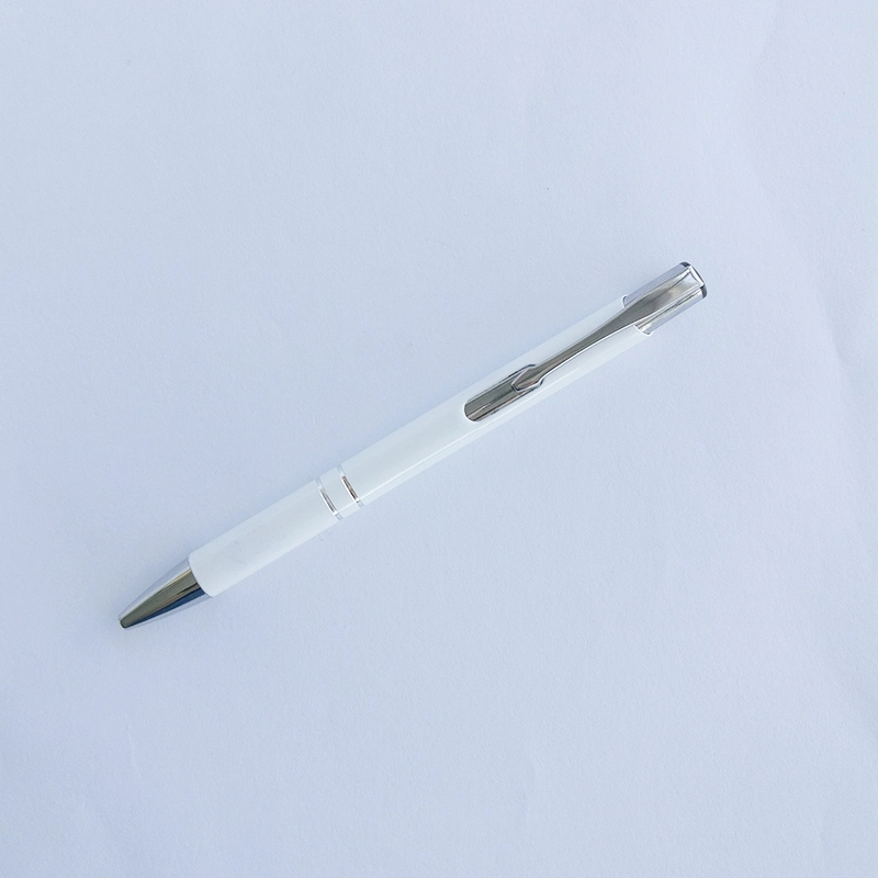 Click Souvenir Metal Promotional Ball Pen