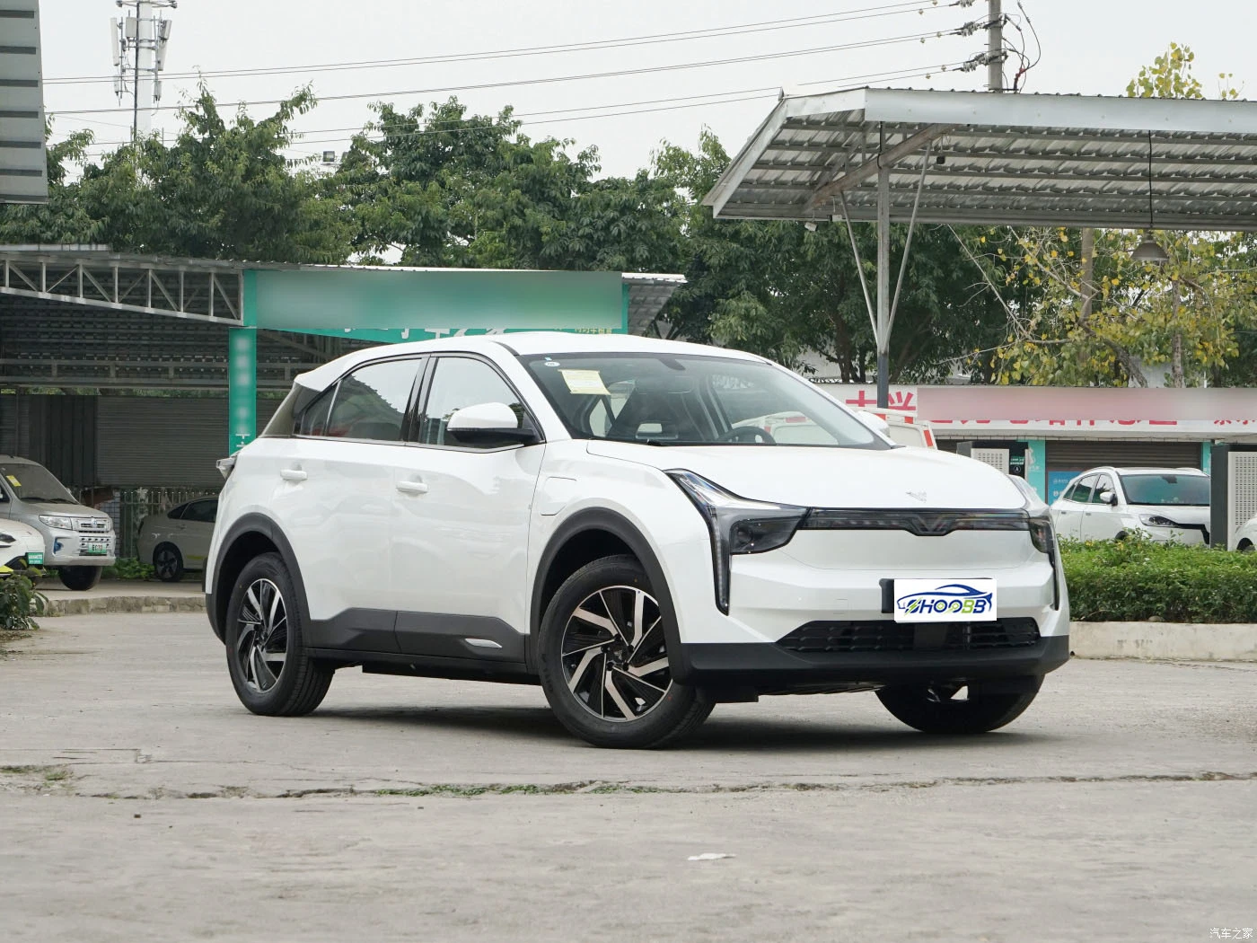 Super puro de largo alcance de los vehículos eléctricos Neta U lado derecho de conducir de coche EV con la CEE