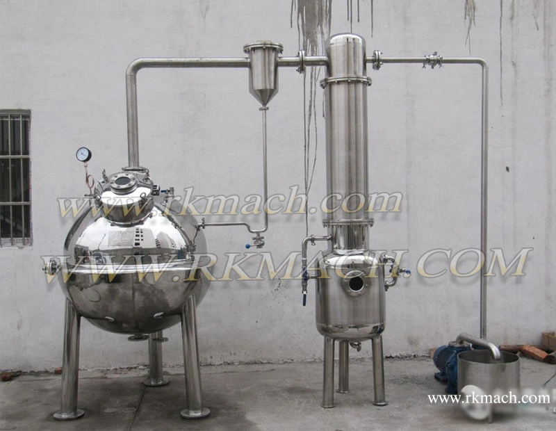 Small Scale Essential Oil Extractor Rose Essential Oil Extraction Equipment