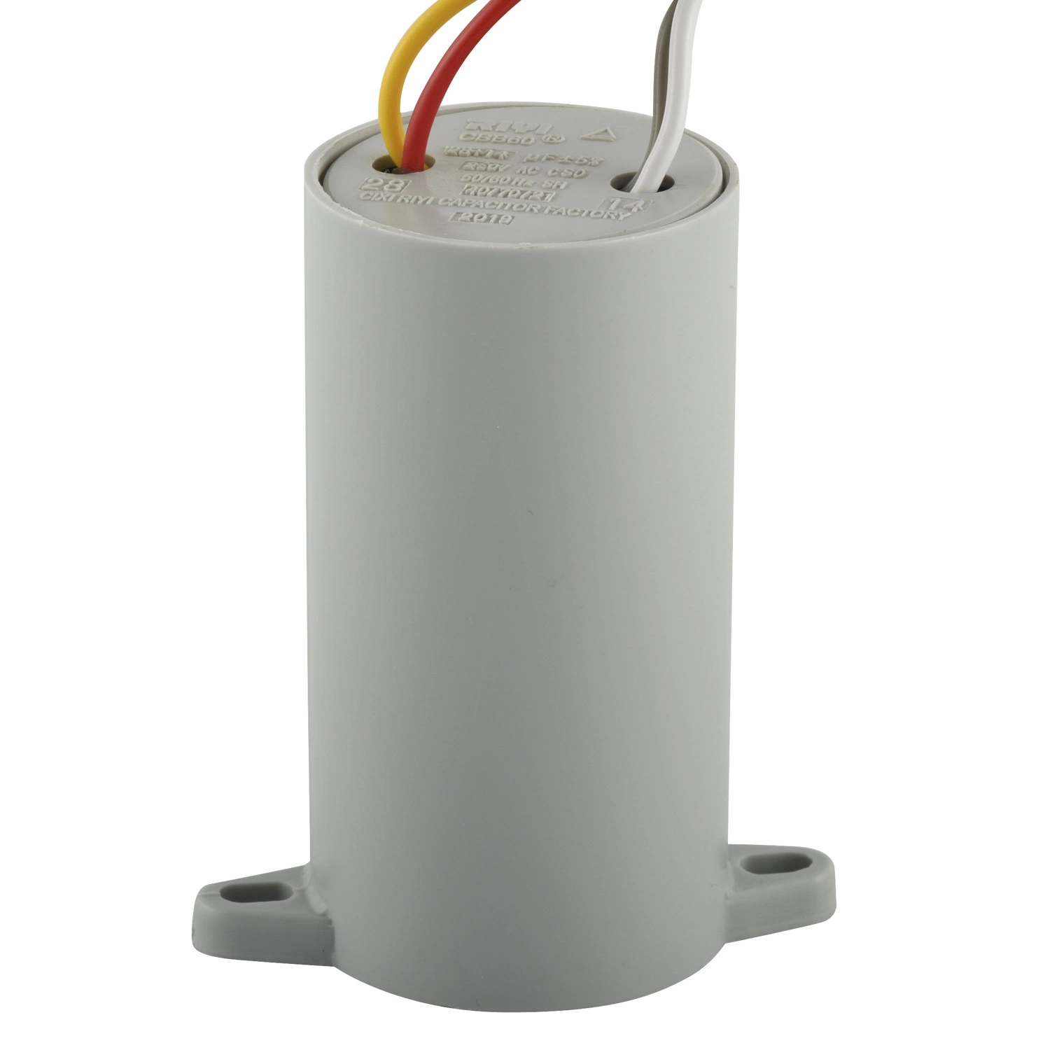 Cbb60 450V AC Motor funcione Condensador para la lavadora con el colgador