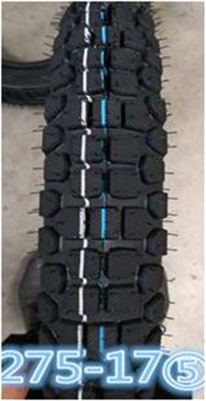 275-17 Motorcycle Tire and Inner Tube