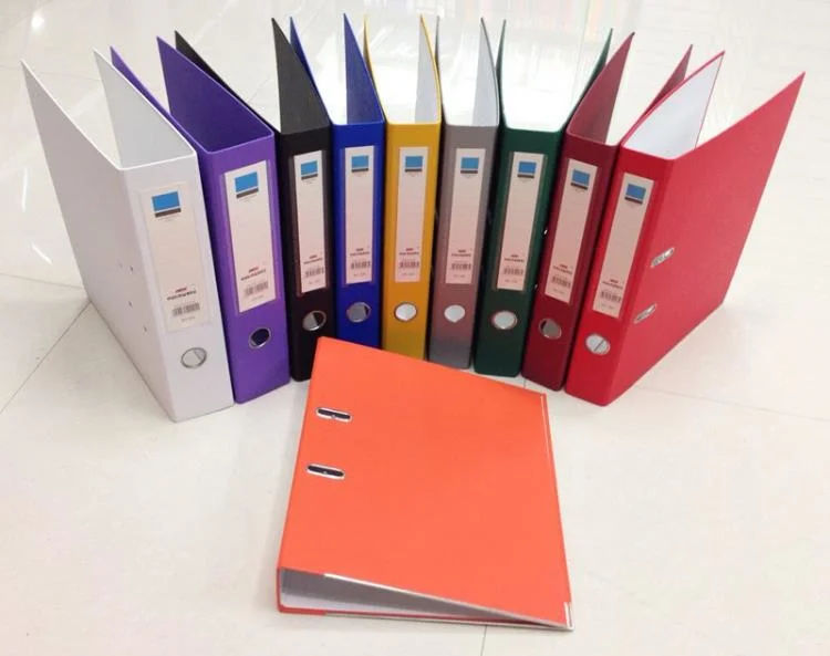 A3 A4 A5 Single Side PVC Lever Arch Clip File Folder