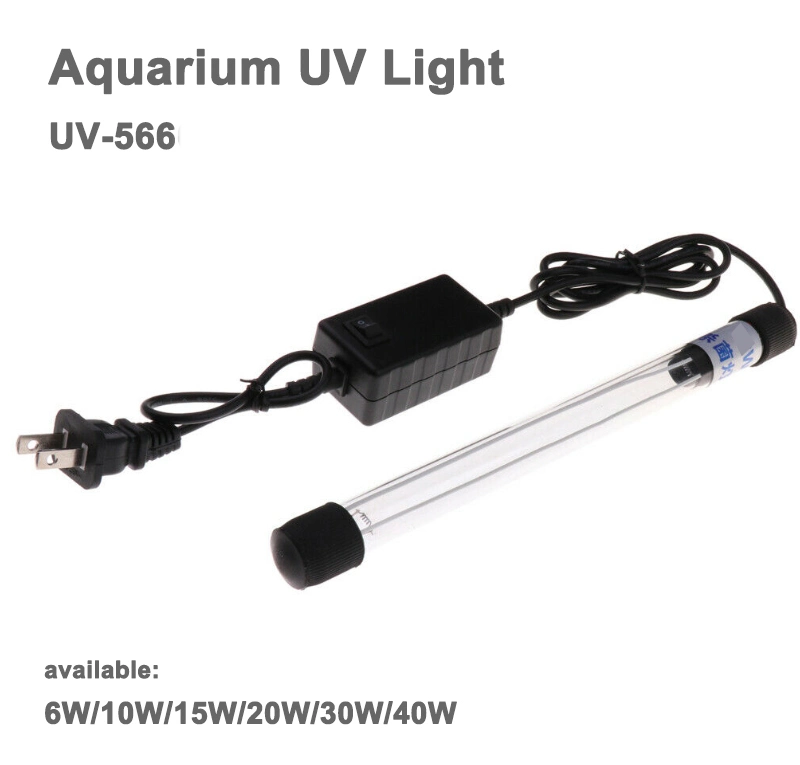 UV Pond Clarifier 20 Watt Sterilizer Cleaning Light