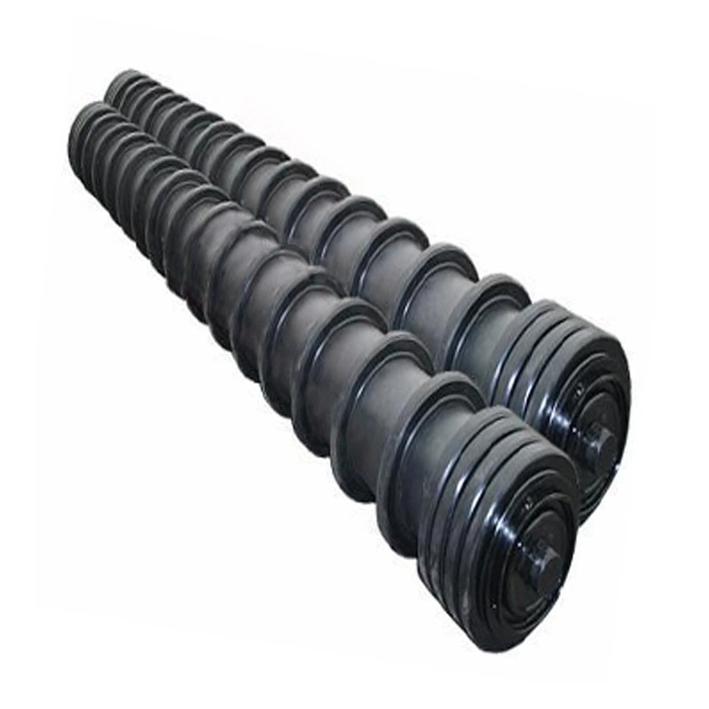 Self Clean Rubber Disc Return Comb Idler Roller