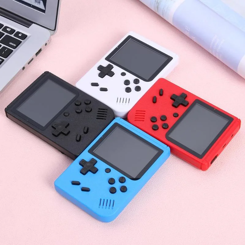 Gift for Kids 400 in 1 Portable Slim Handheld Controller Video Game Console 3.0 Inch Video Game Players Built-in 400 Games