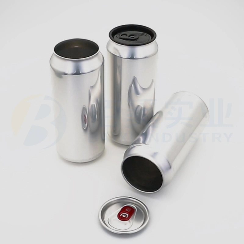 Customs Aluminum Cans for Sustainable Beverage Package