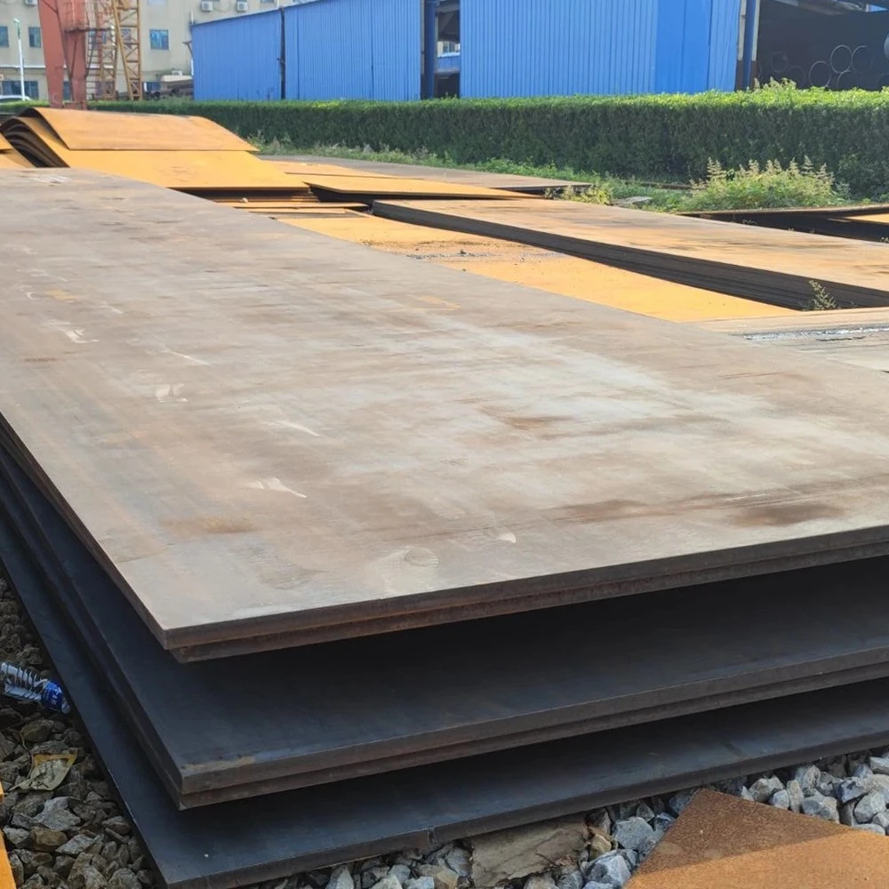 Black Iron Oil or Galvanized Hot Cold Rolled Carbon Steel Plate Sheet