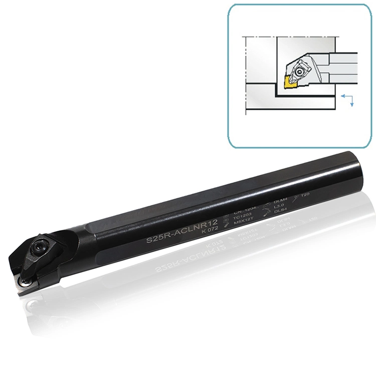 Sandhog High-Precision Internal Cutting Tool Holder for CNC Lathe Boring Bar