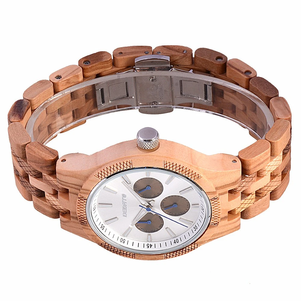 Hot Sales Fashion Watch Quartz Wooden Watch