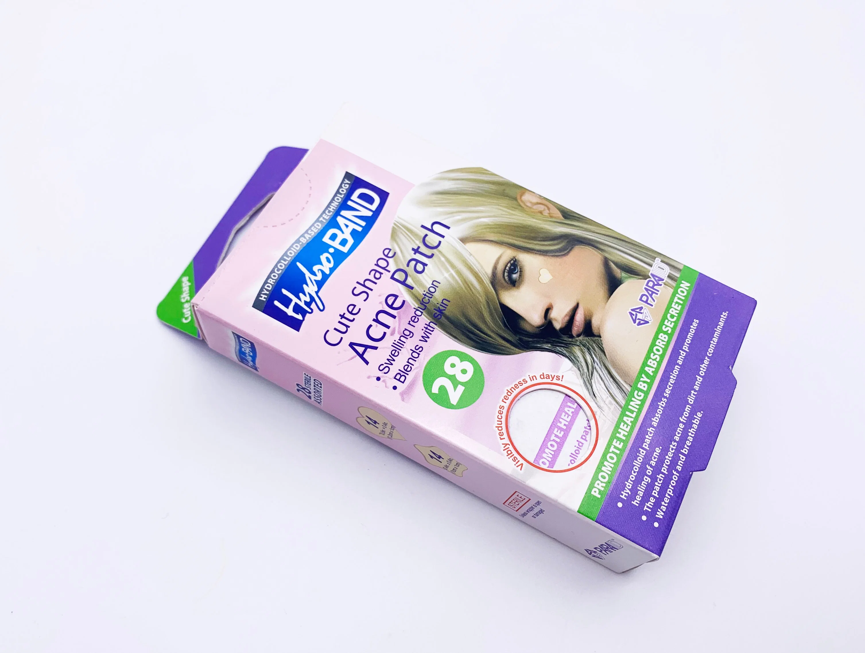 Bonitinha Shape Patch de acne Acne Removedor de cicatriz