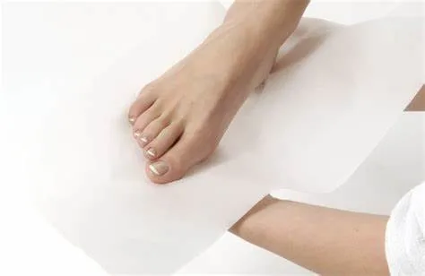 Manicura toallas para manicuras y pedicuras, toallas desechables Lint-Free