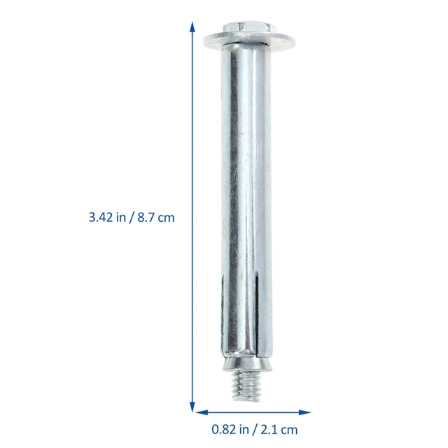 OEM vis d'extension d'ancrage de la vis de fixations d'extension sont adaptés pour l'asphalte Ancrages muraux et vis à mur sec