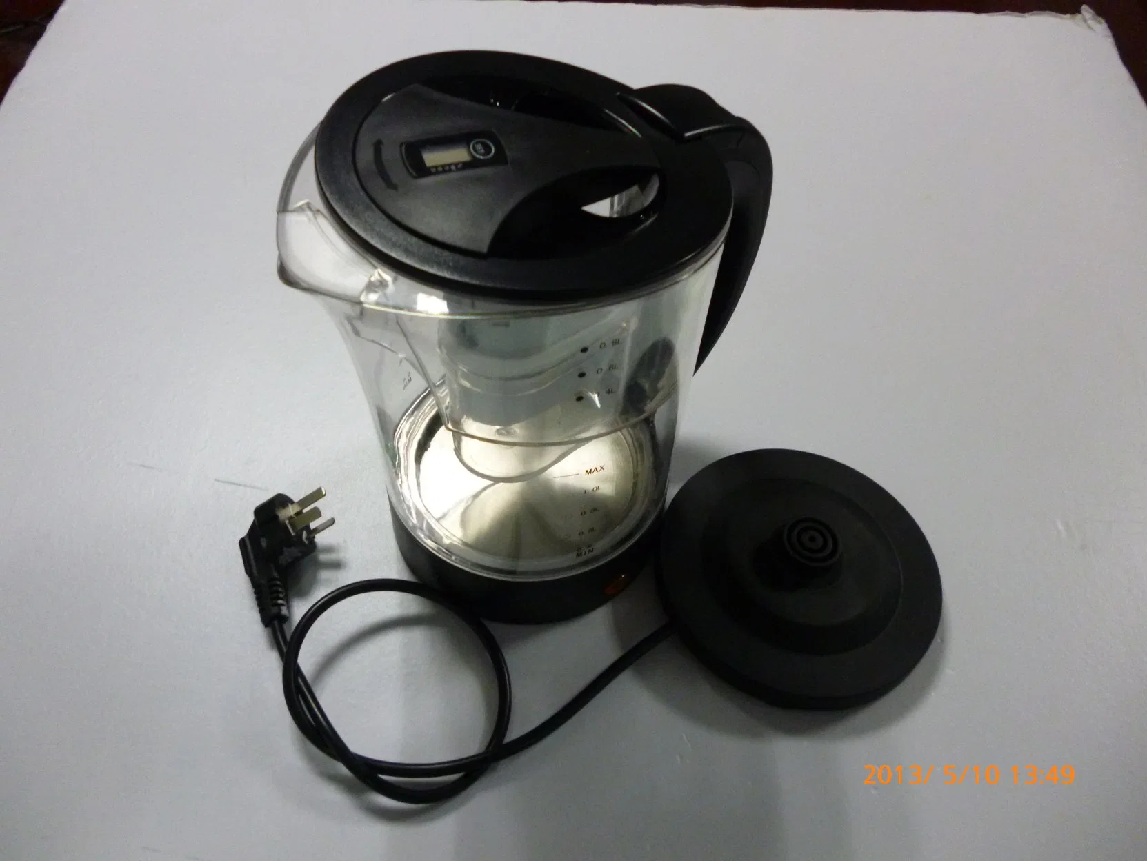 Electric Water Jug with Filter (HWP-05)