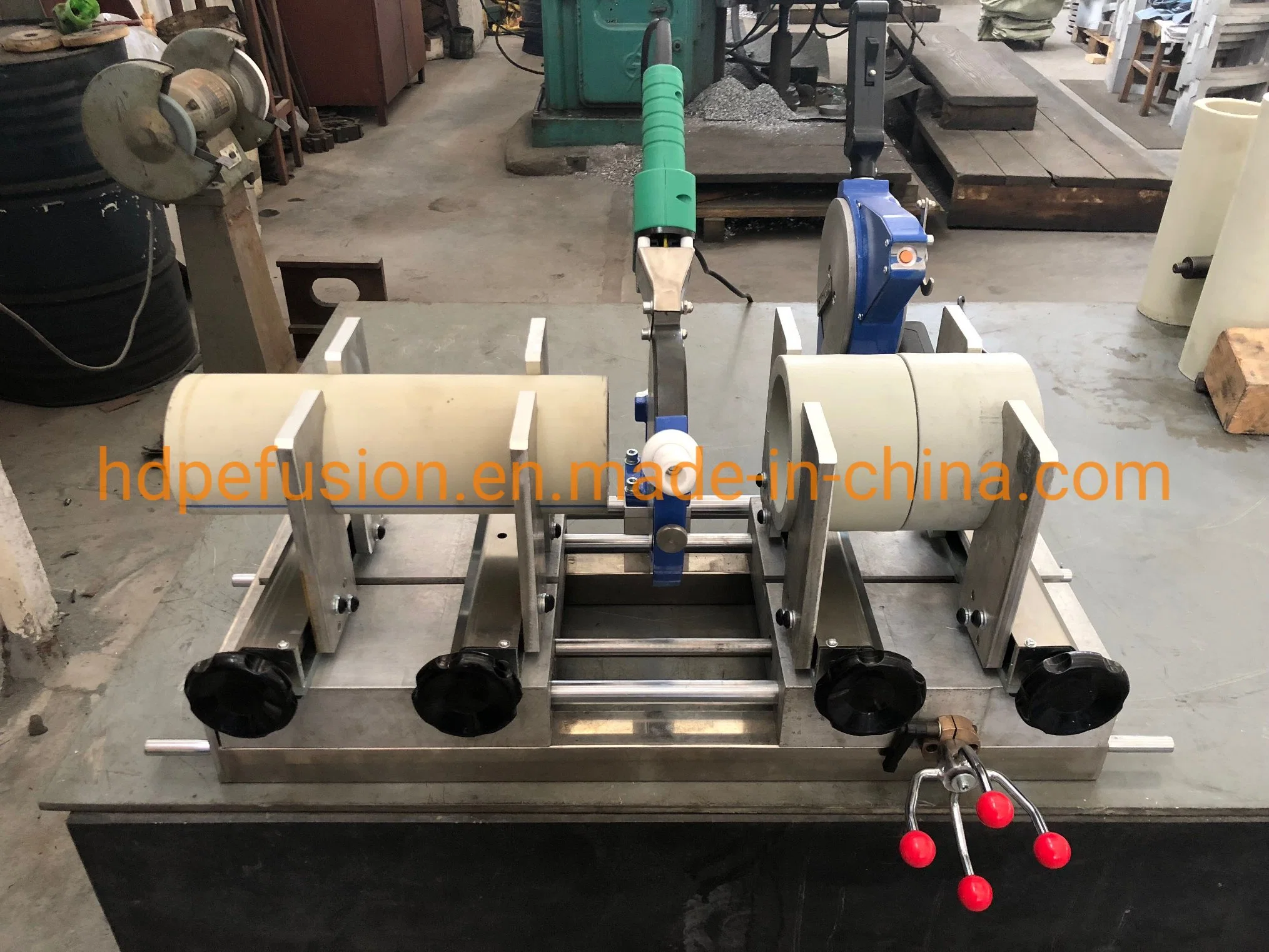 HDPE PP PVDF Drainage Butt Welder for Plastic Thermofusion Welding