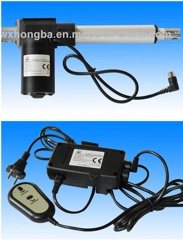 12V DC China DC Motors for Hospital Bed Table with Drawer, Original Factory, Speed Controller