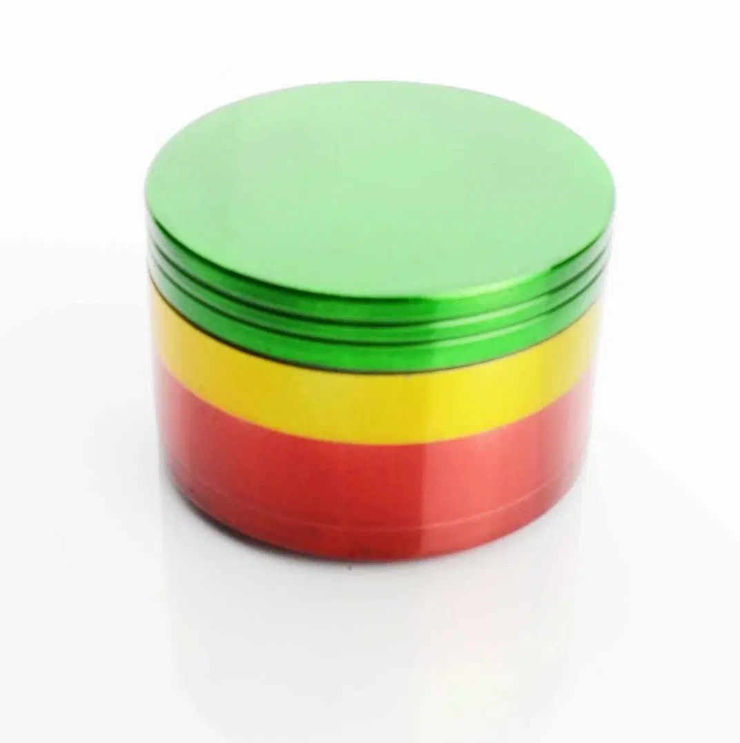 La Chine de gros Rasta 56mm Grinder Pipe pipe à eau tube en verre Pyrex