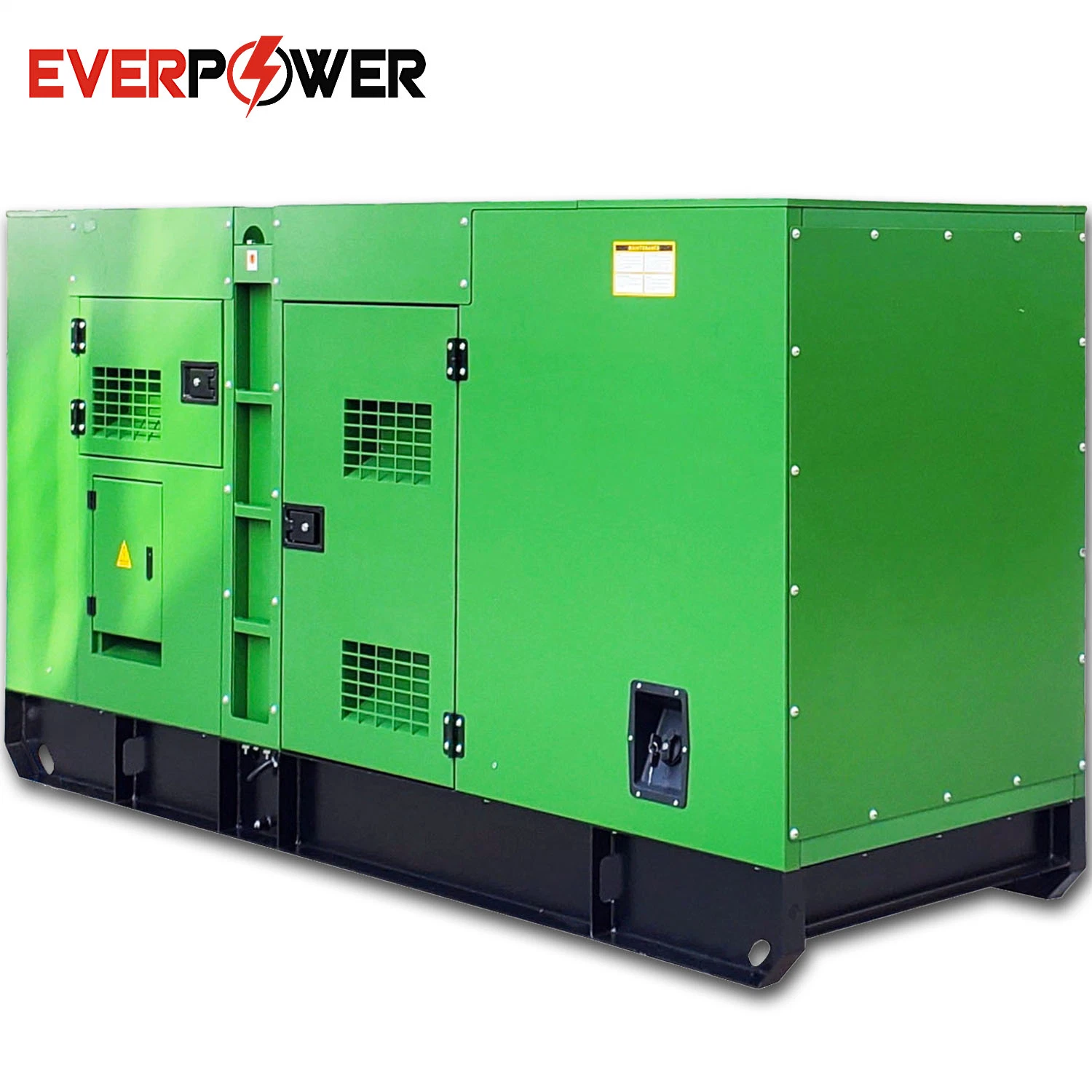 200 kw 240 kW 250 kw 280 kw 300 kw 320 kW 360 kW 400 kW Cummins Denyo Conjunto de gerador elétrico de potência a diesel silencioso Genset Perkins Volvo Dosan Motor de Webichai Baudouin CE