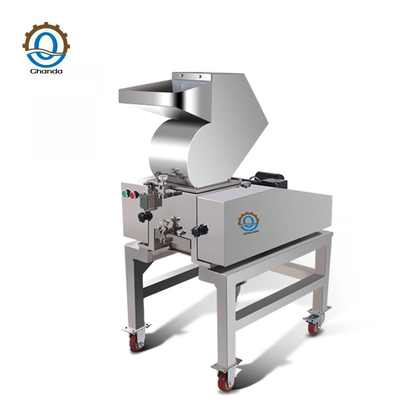 Powerful Multi-Functional Flake Knife Plastic Block Crusher/Plastic Crusher Machine/Small Plastic Crusher