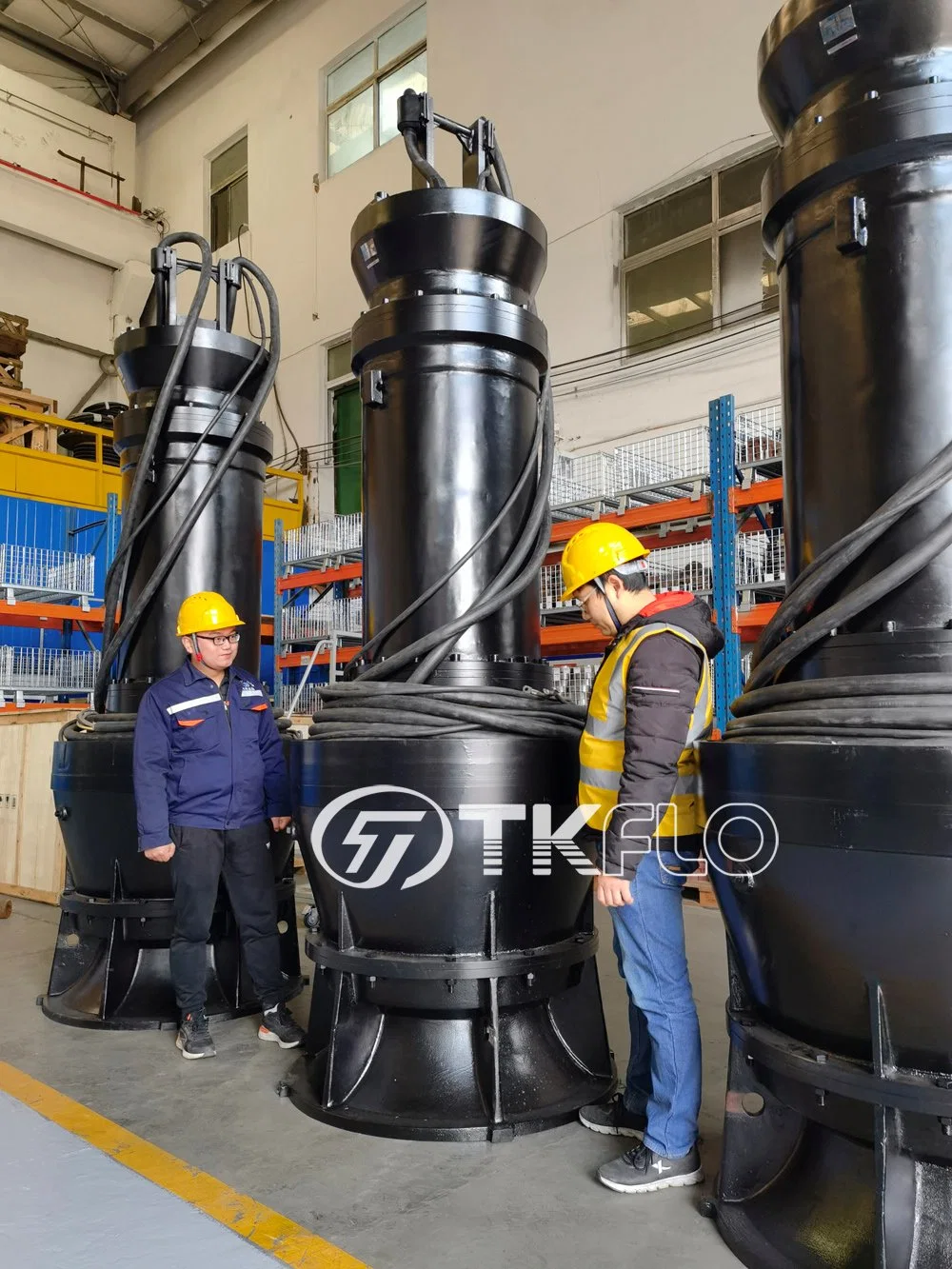 Bomba de agua centrífuga de lodos de flujo axial sumergible no obstruible para drenaje de aguas residuales