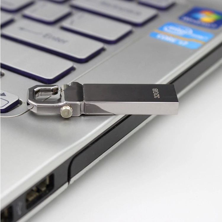 OEM Metall Mini USB Flash Drive 3,0 8GB bis 128GB Kundenspezifischer Wasserdichter Pen Drive Fabrik Direkt Großhandel/Lieferant