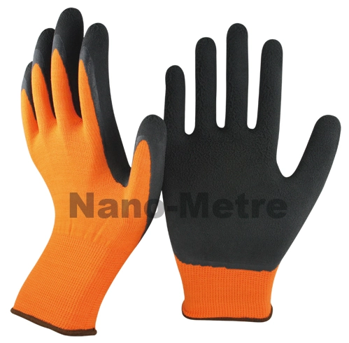 Nmsafety China Foam Latex Palm Beschichtete Gartenhandschuh Zubehör