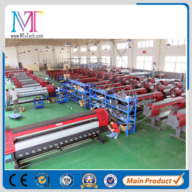 Mt Large Format 1.8 Meter 5113ds Head Textile Printer Inkjet Printer