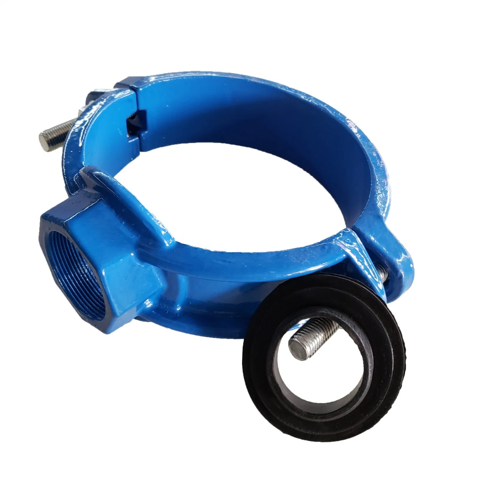 Water Supply Ductile Iron Saddle Clamp Sizes for Pipe