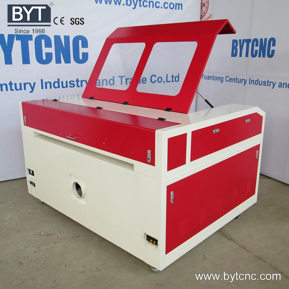 Bytcnc Acrylic MDF Paper Bamboo CNC Laser Cutting Machine with 60W 80W 100W 130W 150W Laser Tube