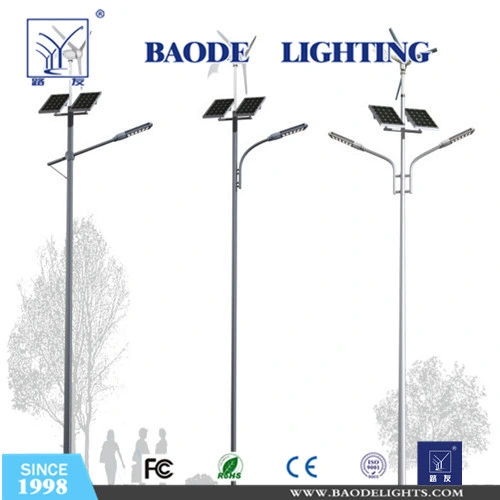 5/6/8/10 M Q235 Steel Street Lighting Pole (BDP-LD15)