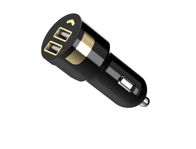 Kfz-Ladezubehör QC3,0 3,1A/2,1A Dual USB 2 USB-Anschluss Handy-Kfz-Ladegerät Schnellladegerät für iPhone Handy