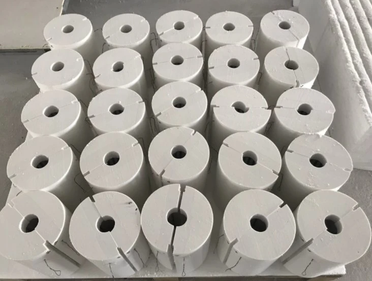 Alumina Refractory Insulation Vacuum Form Shape Special Ceramic Fiber Products