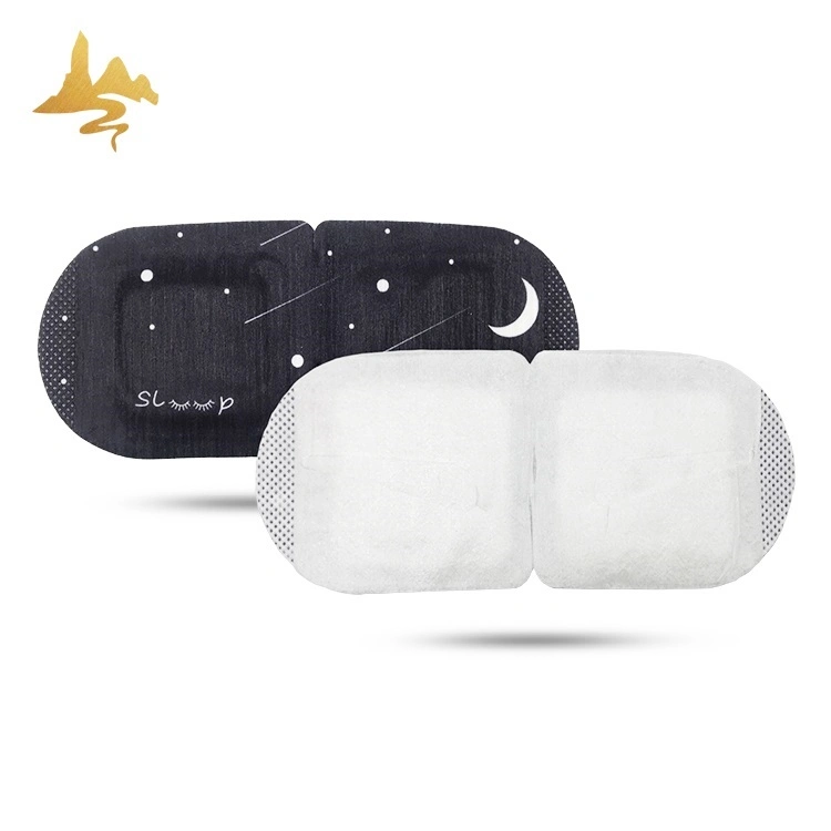 Whoesale Cheap Prcie chauffage autonome Balck Eye Mask de vapeur pour favoriser le sommeil