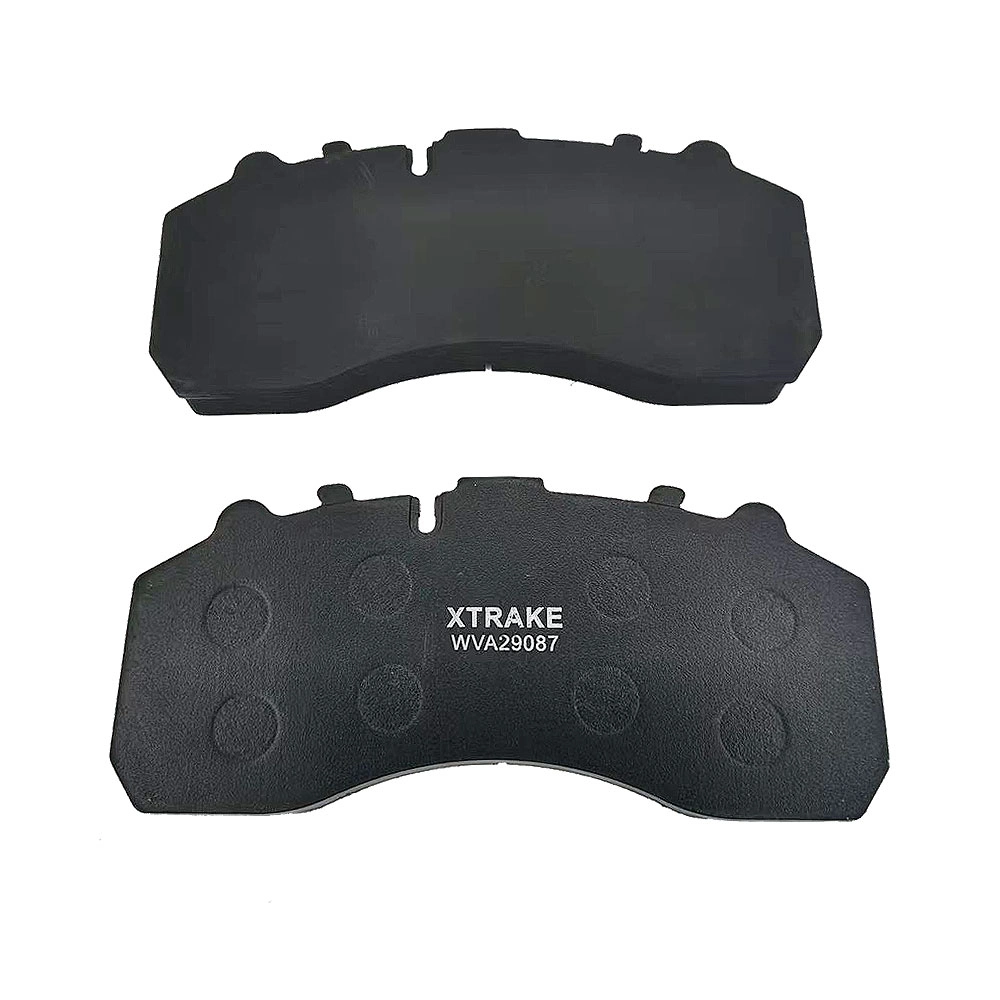 Xtrake Auto Parts Metallic Ceramic Asbestos Free Brake Pads 29087 Wva29108 29244 for Mercedes Benz Actros 4PCS/Set