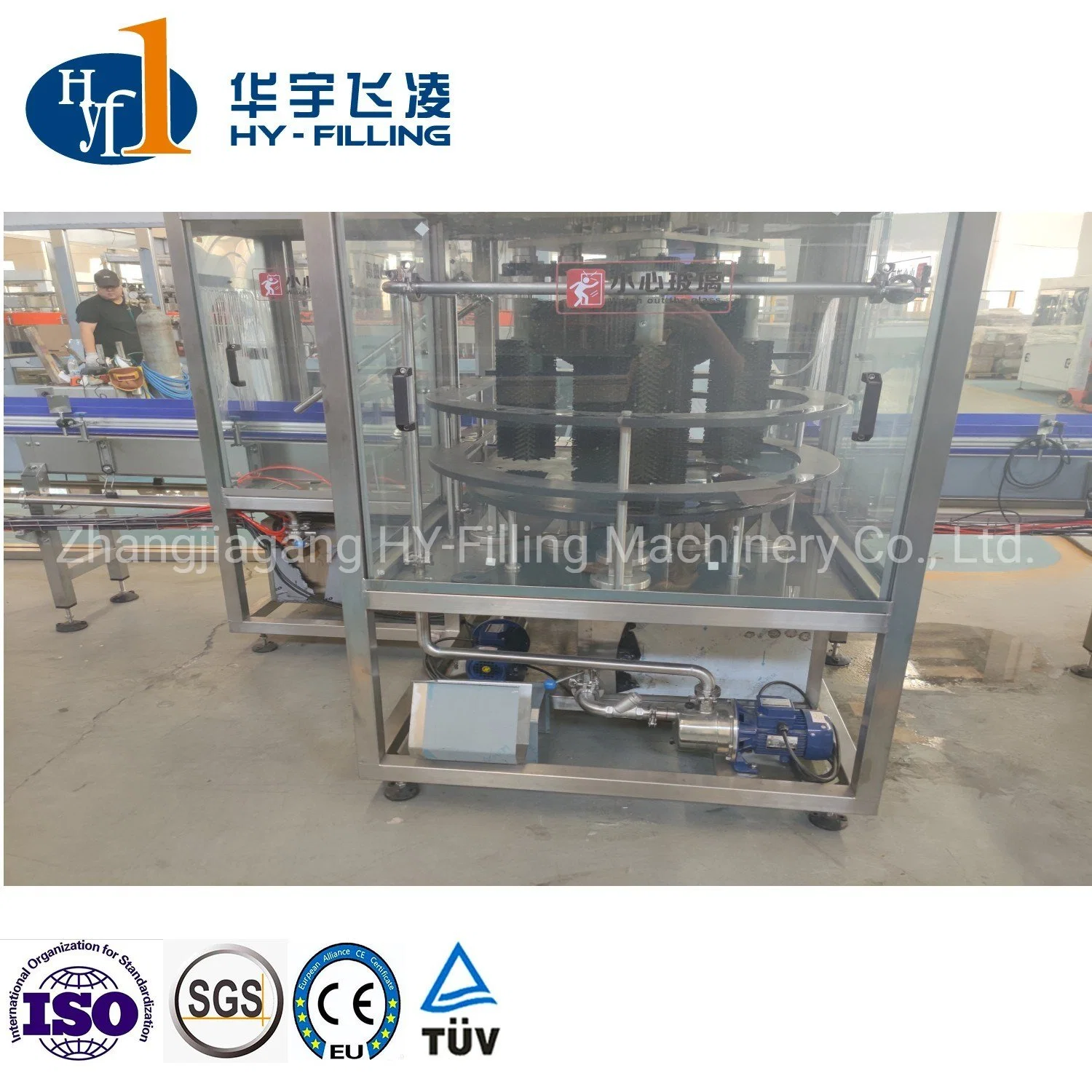 Automatic Bottle Beverage Line Bottling 5 Gallon Filling Machine Mineral/Pure/RO Water 5 Gallon Bucket Water Filling Machine