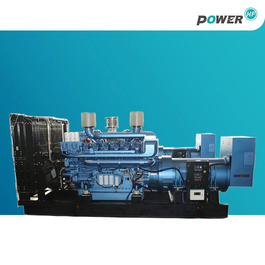 10kVA-2500kVA Super Silent Diesel Power Generator Set Electric Generators Genset Powered by Cummins Engine